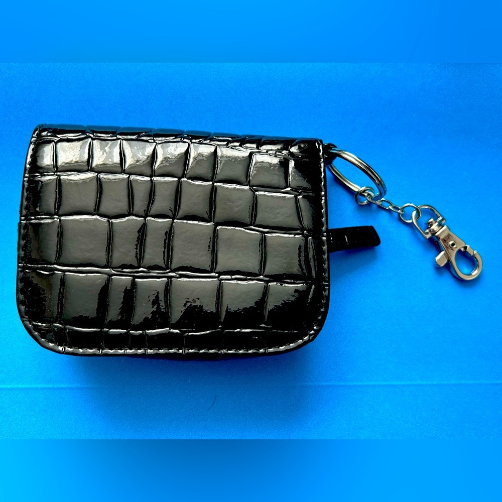 Ann Taylor mini purse with keychain